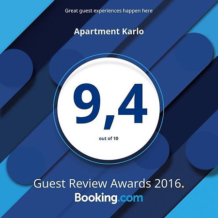 Apartment Karlo Split Zewnętrze zdjęcie
